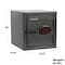 Sanctuary Diamond 1.32 Cu Ft Fireproof/Waterproof Home & Office Safe, Electronric Lock, Dark Gray Hammertone SA-DIA2-DP - alternate 8